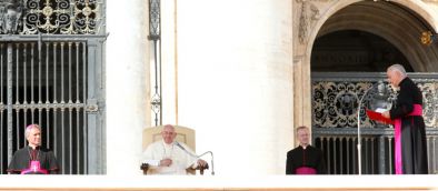 Audiencia Papal en Roma
