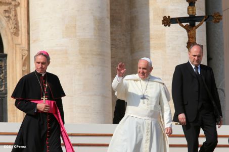 Audiencia Papal en Roma