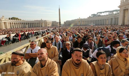 Audiencia Papal en Roma