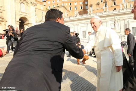 Audiencia Papal en Roma