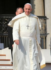 Audiencia Papal en Roma