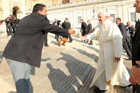 Audiencia Papal en Roma
