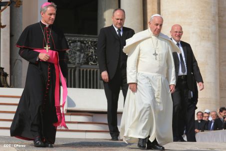 Audiencia Papal en Roma