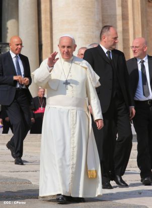 Audiencia Papal en Roma