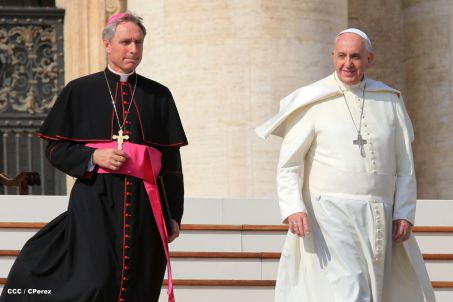 Audiencia Papal en Roma