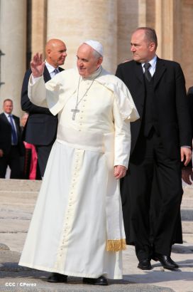 Audiencia Papal en Roma