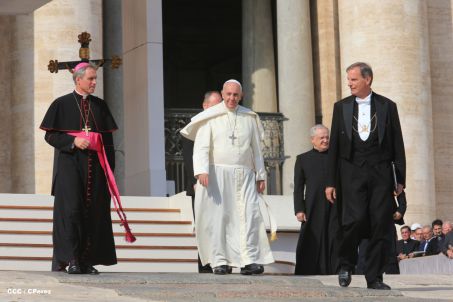 Audiencia Papal en Roma