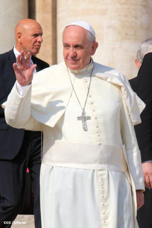Audiencia Papal en Roma