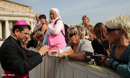Audiencia Papal en Roma