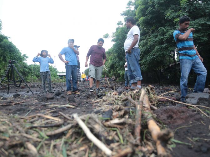 Familias albergadas en Moyogalpa y Altagracia reciben atención del Gobierno