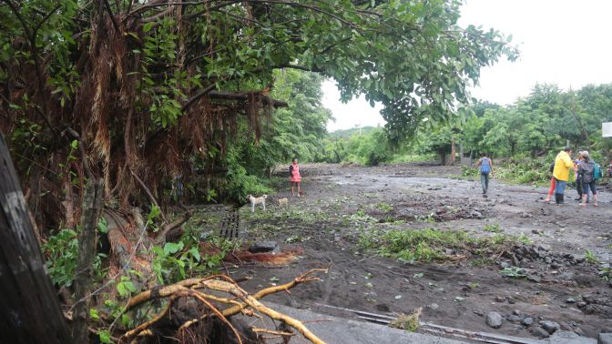 Familias albergadas en Moyogalpa y Altagracia reciben atención del Gobierno