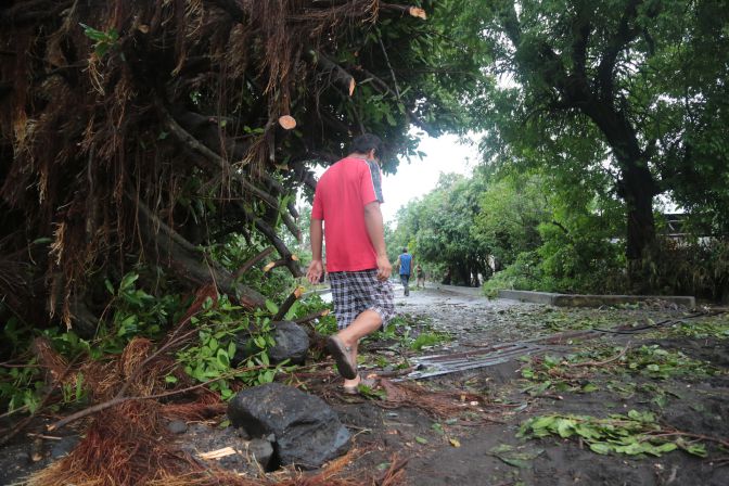 Familias albergadas en Moyogalpa y Altagracia reciben atención del Gobierno
