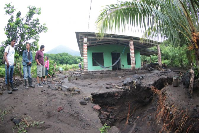 Familias albergadas en Moyogalpa y Altagracia reciben atención del Gobierno
