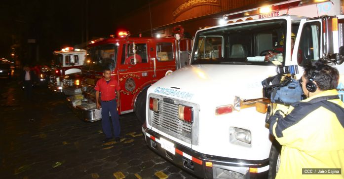 Evacúan zonas costeras de Carazo ante alerta de tsunami