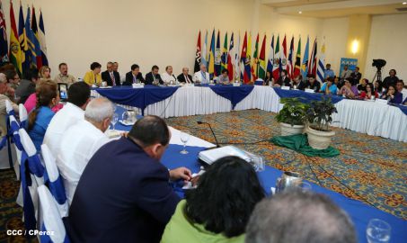 Daniel clausura XXXII Conferencia COPPPAL