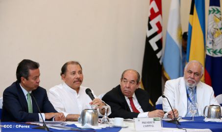 Daniel clausura XXXII Conferencia COPPPAL