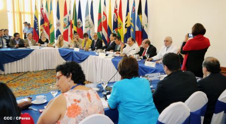 Daniel clausura XXXII Conferencia COPPPAL