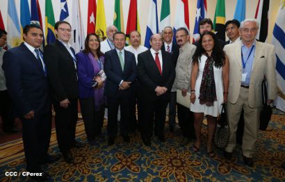 Daniel clausura XXXII Conferencia COPPPAL