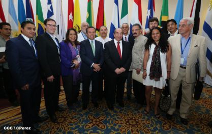 Daniel clausura XXXII Conferencia COPPPAL