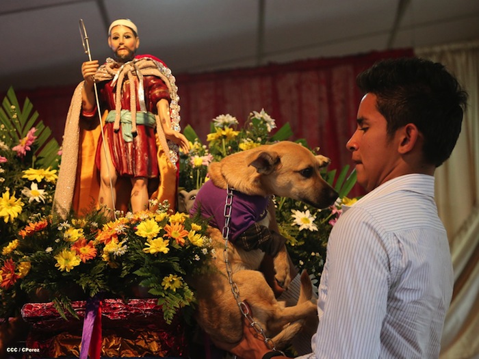 Fiesta de San Lázaro en Masaya