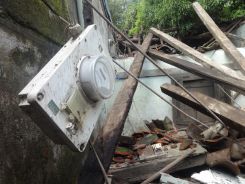 Terremoto provoca daños en viviendas de Chinandega