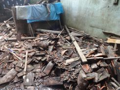 Terremoto provoca daños en viviendas de Chinandega