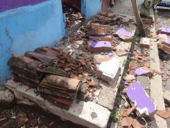 Terremoto provoca daños en viviendas de Chinandega