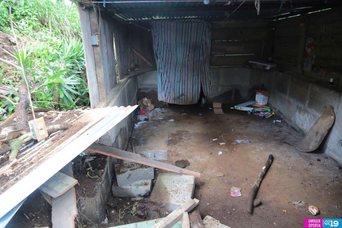 Brindan acompañamiento a familias afectadas por terremoto en Ticuantepe y El Crucero