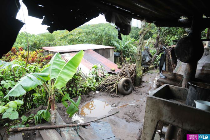 Brindan acompañamiento a familias afectadas por terremoto en Ticuantepe y El Crucero