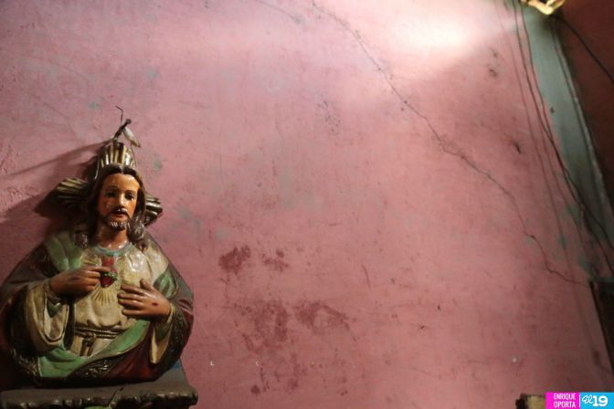 Brindan acompañamiento a familias afectadas por terremoto en Ticuantepe y El Crucero