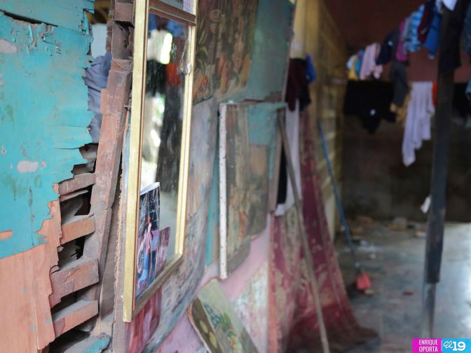 Brindan acompañamiento a familias afectadas por terremoto en Ticuantepe y El Crucero