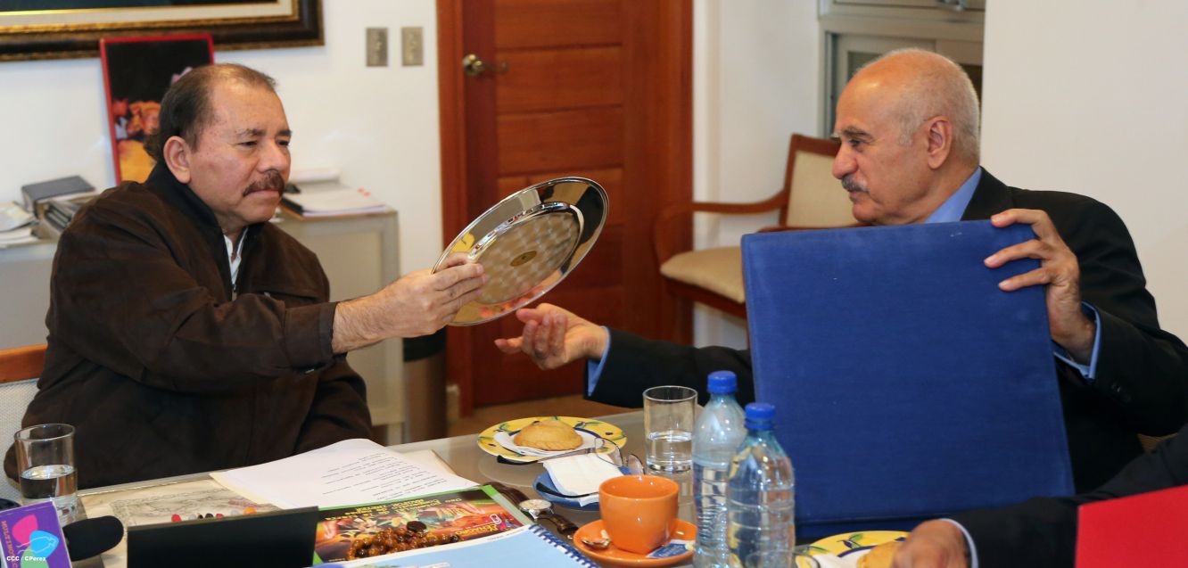 Presidente Daniel se reúne con Director OFID-OPEP