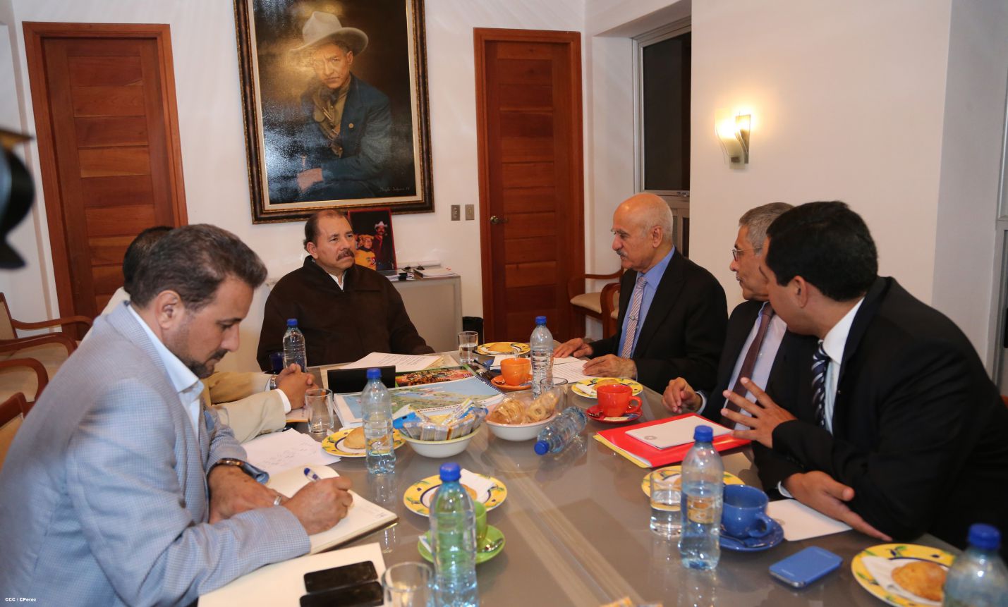 Presidente Daniel se reúne con Director OFID-OPEP