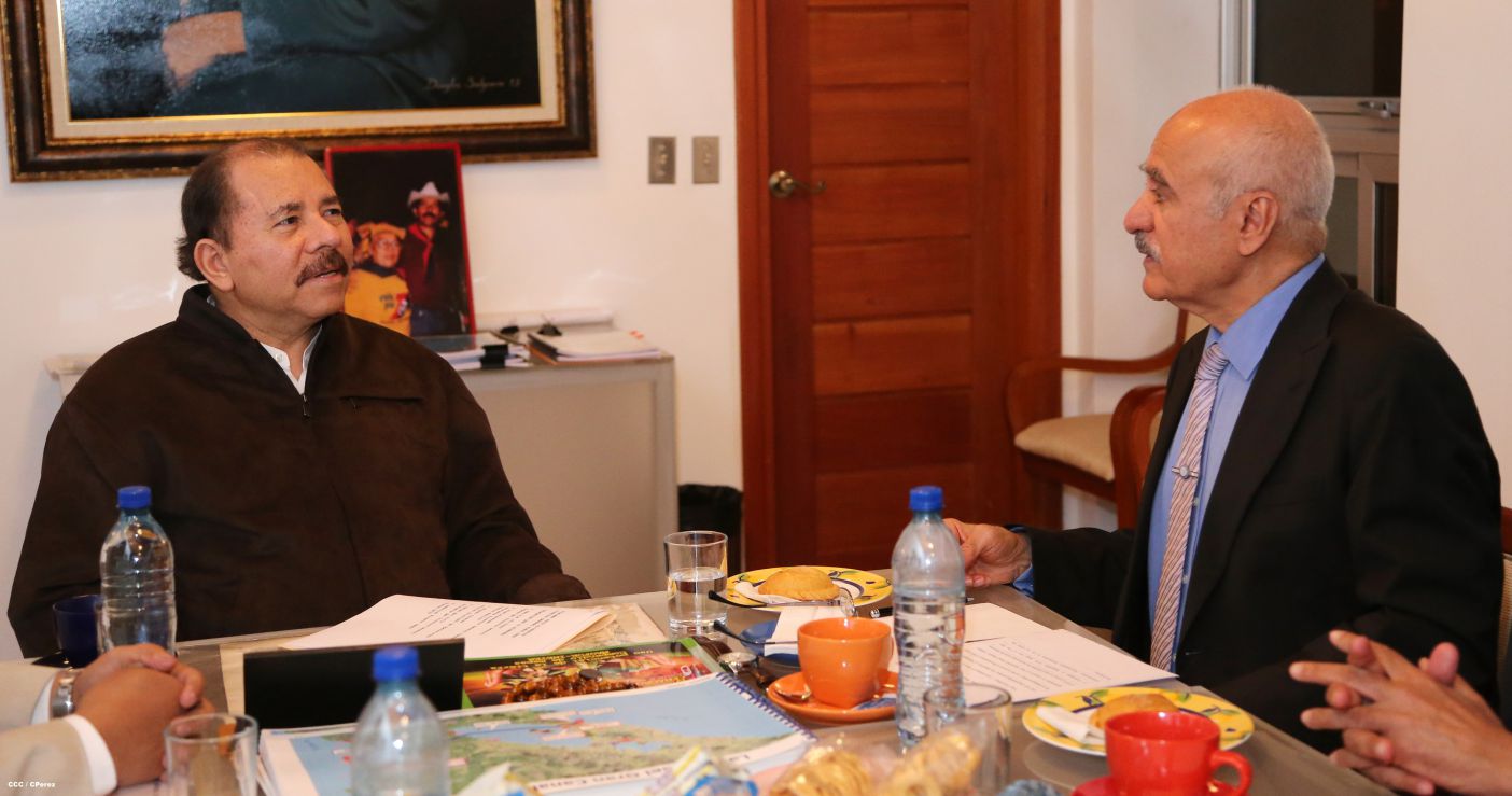 Presidente Daniel se reúne con Director OFID-OPEP