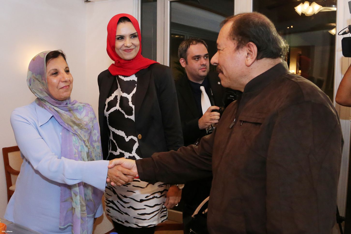 Presidente Daniel se reúne con Director OFID-OPEP