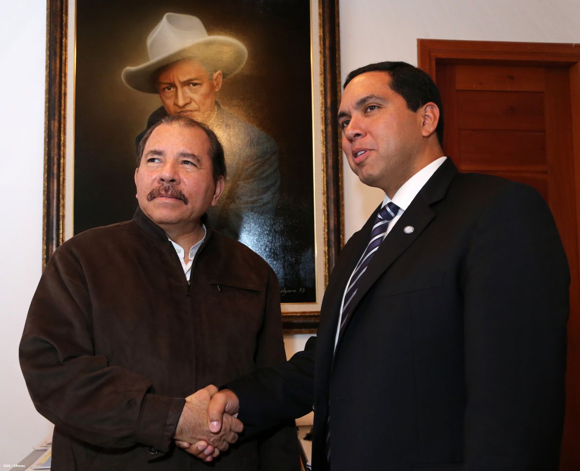 Presidente Daniel se reúne con Director OFID-OPEP