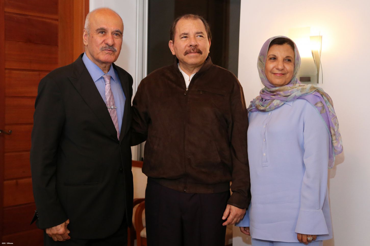 Presidente Daniel se reúne con Director OFID-OPEP