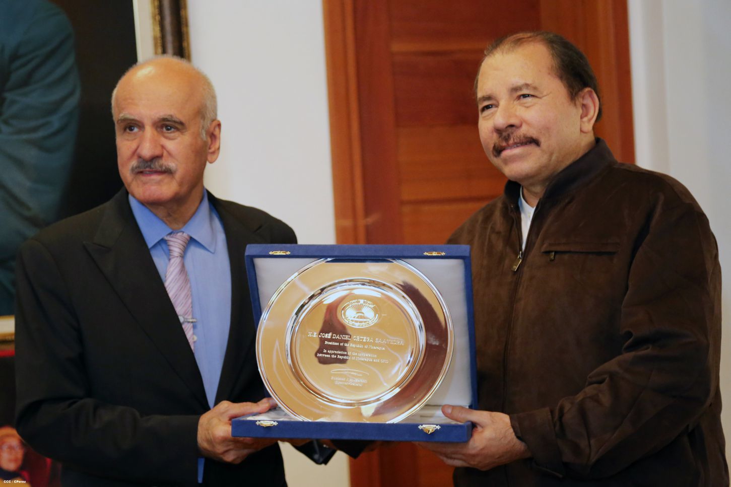 Presidente Daniel se reúne con Director OFID-OPEP