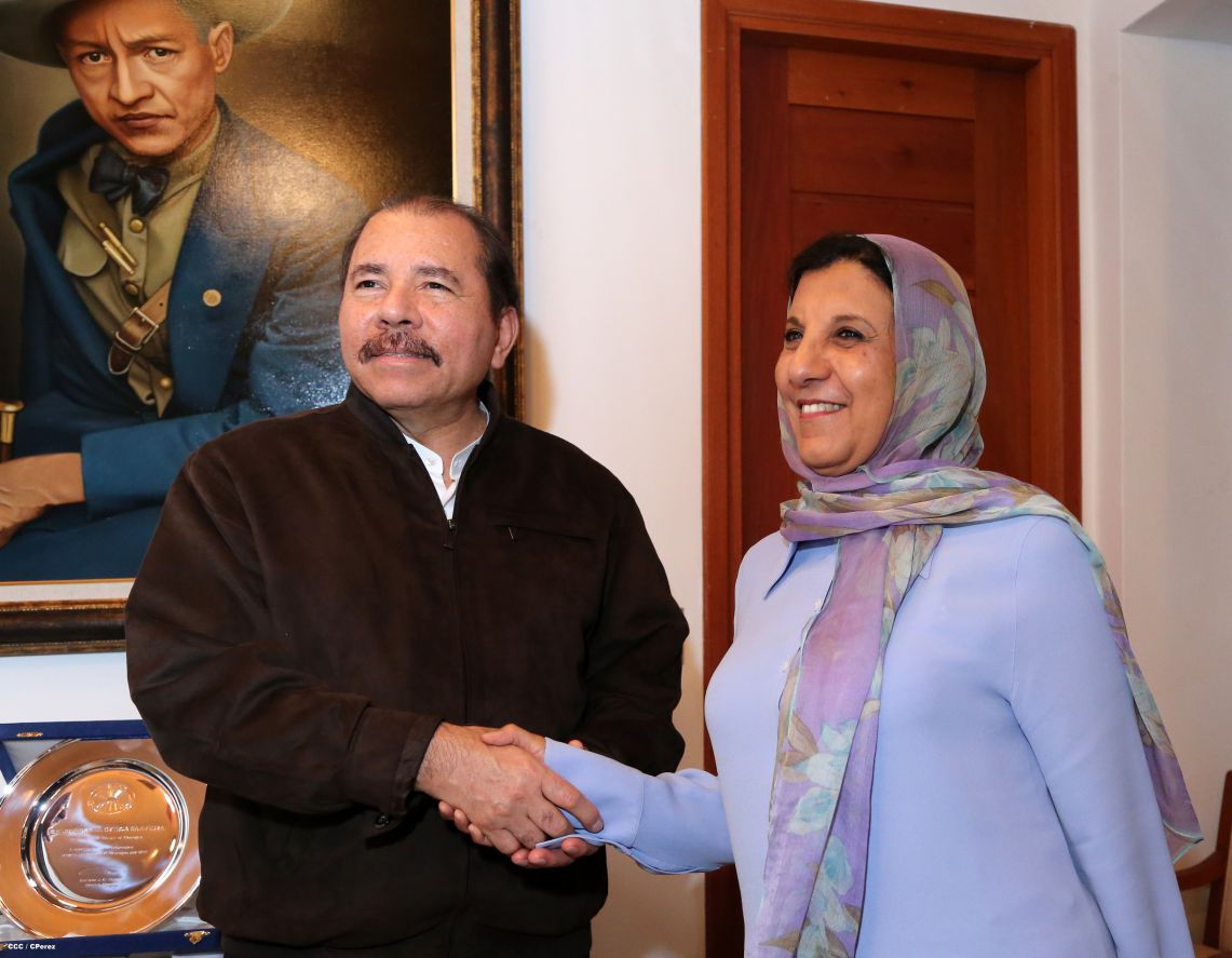 Presidente Daniel se reúne con Director OFID-OPEP