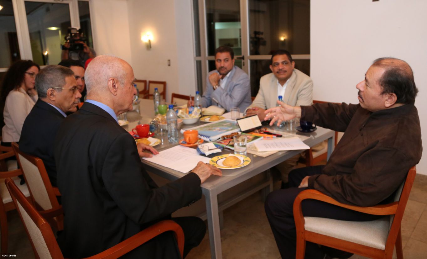 Presidente Daniel se reúne con Director OFID-OPEP