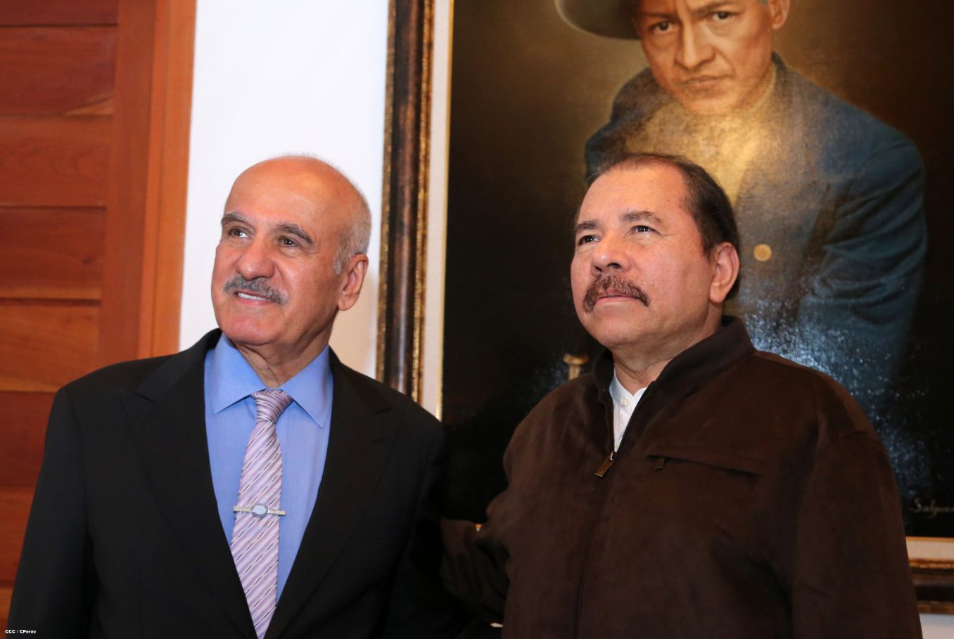 Presidente Daniel se reúne con Director OFID-OPEP