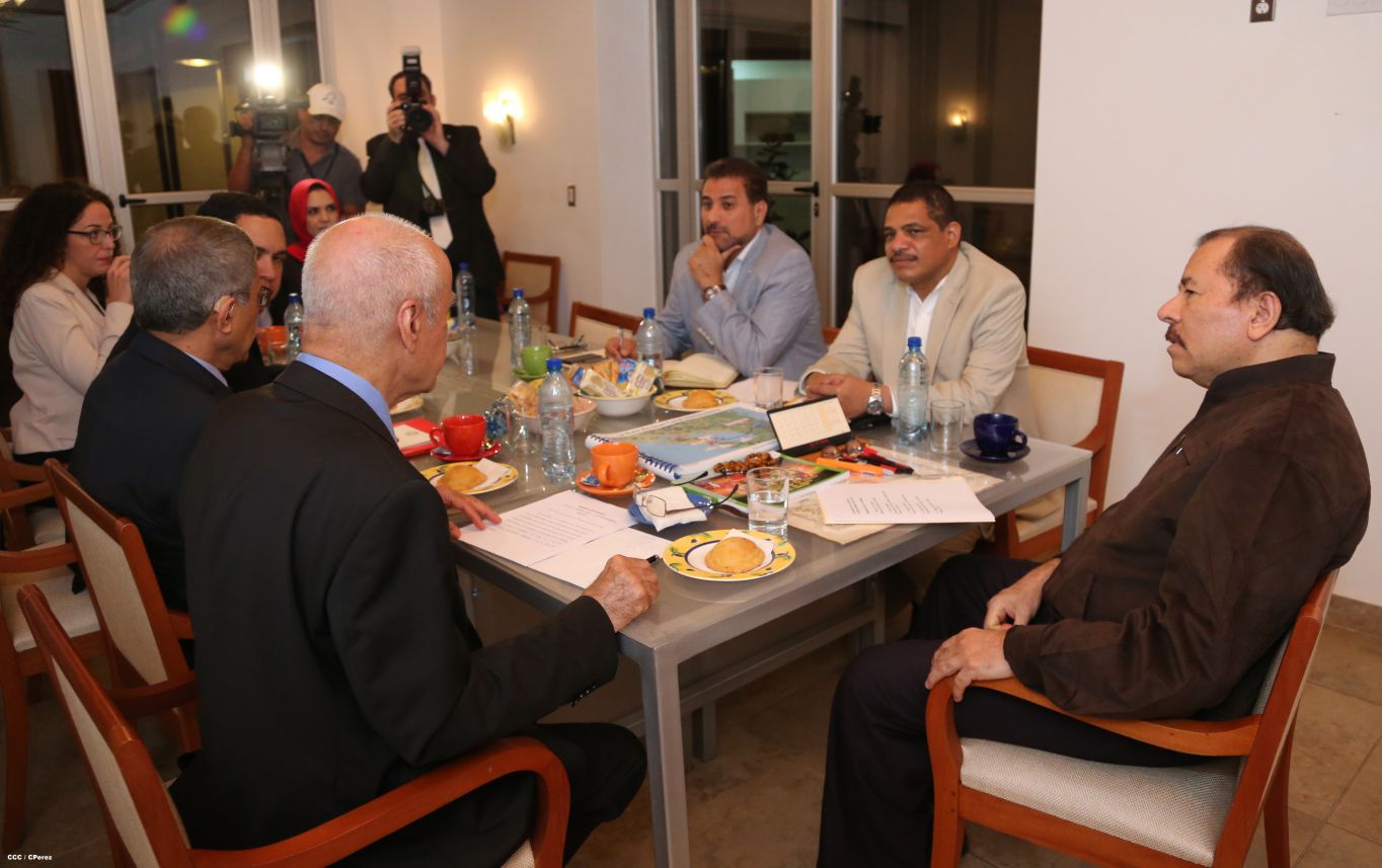 Presidente Daniel se reúne con Director OFID-OPEP