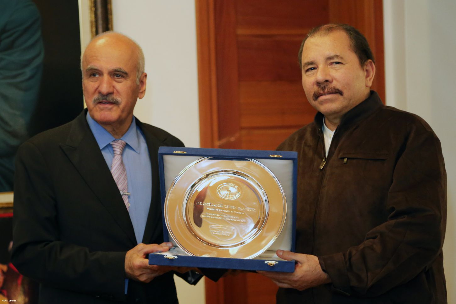 Presidente Daniel se reúne con Director OFID-OPEP