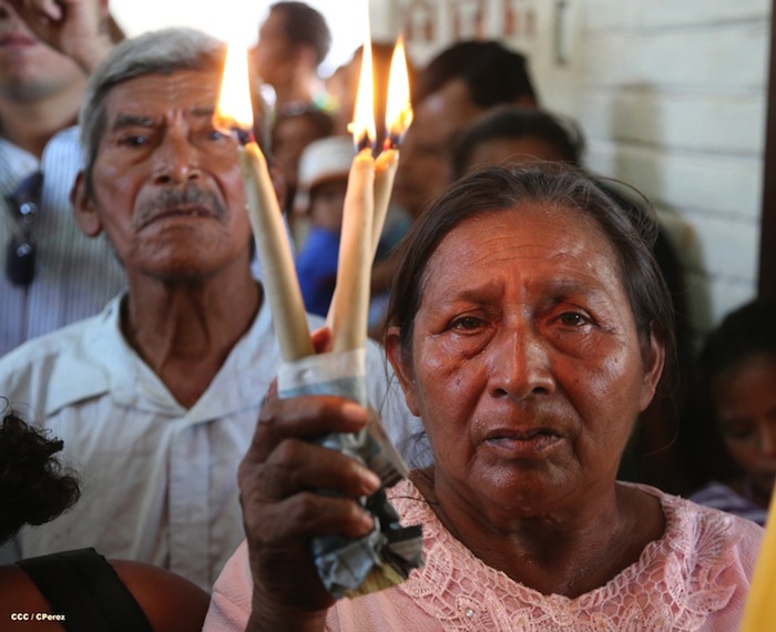 Fiesta de San Lázaro en Masaya