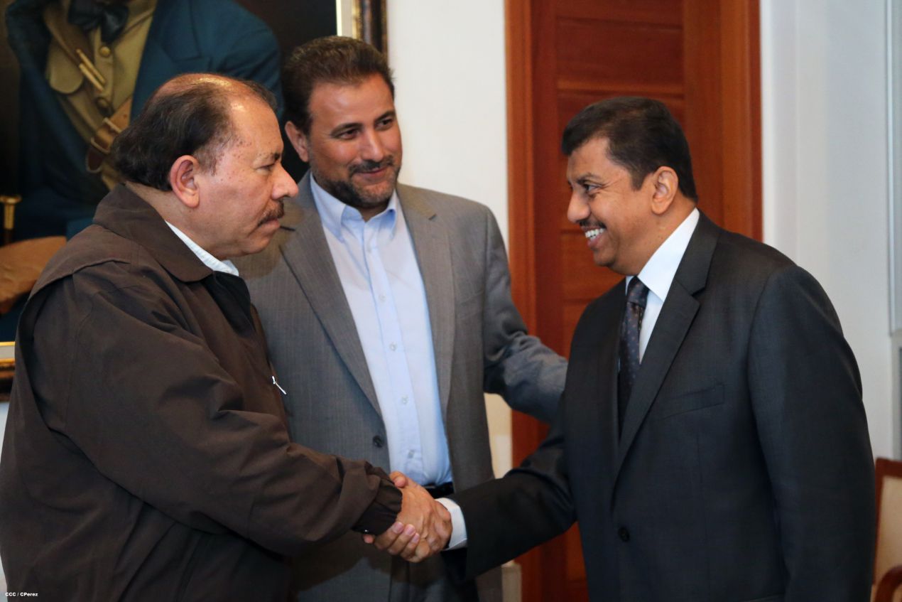 Presidente Daniel se reúne con representantes del FKDEA