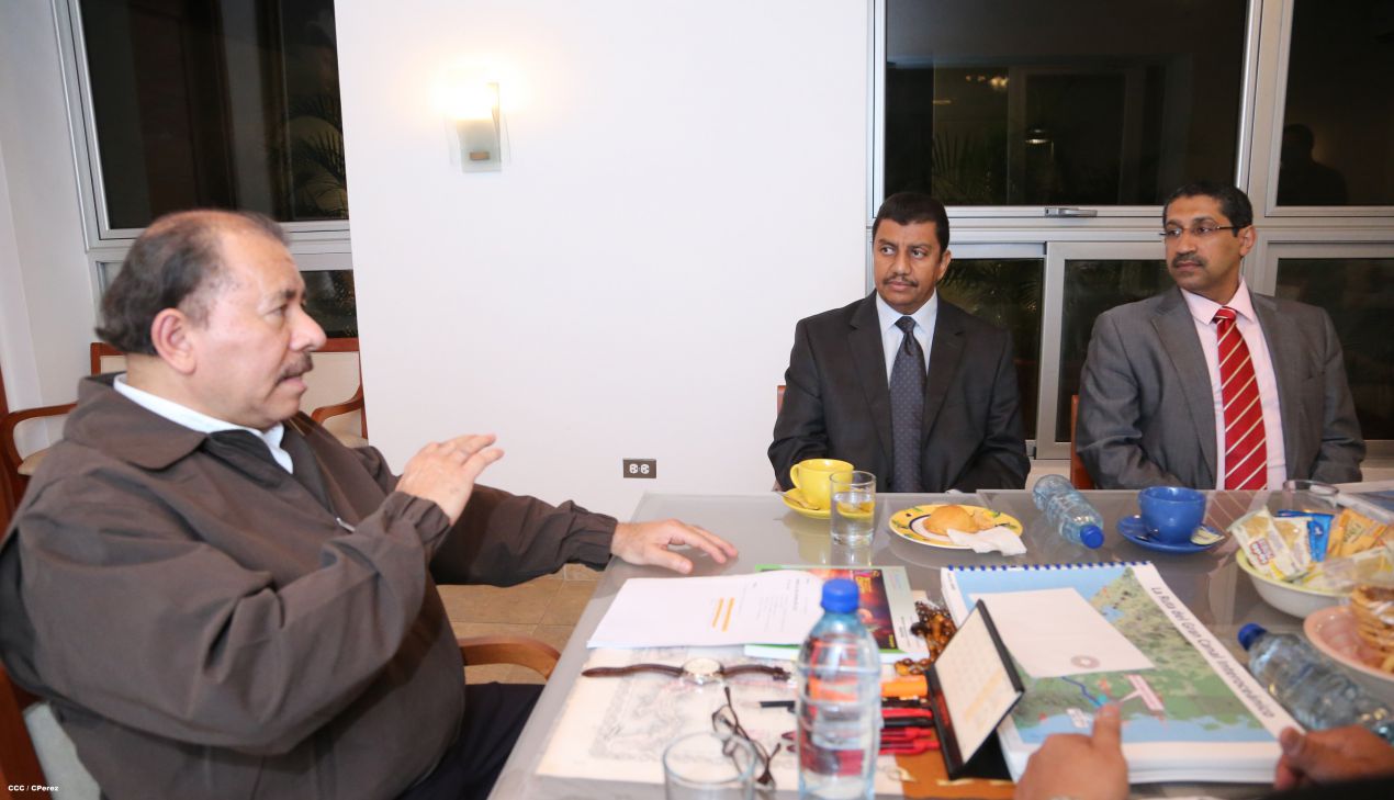 Presidente Daniel se reúne con representantes del FKDEA