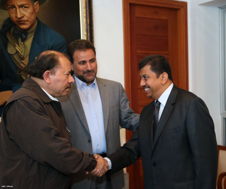 Presidente Daniel se reúne con representantes del FKDEA