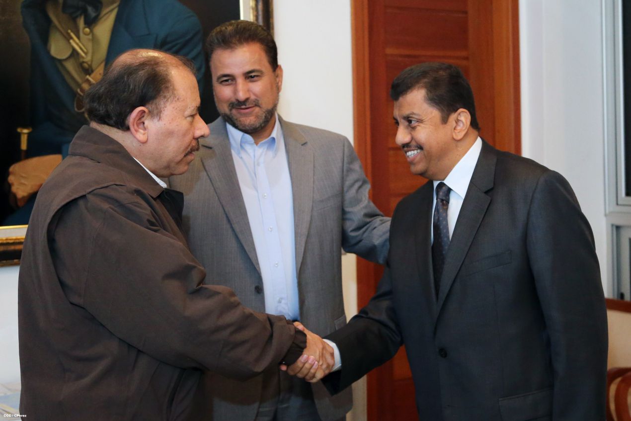 Presidente Daniel se reúne con representantes del FKDEA