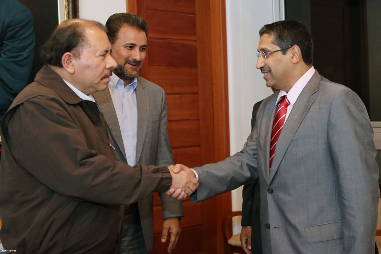 Presidente Daniel se reúne con representantes del FKDEA