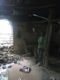 Incidencia en Rampla de Telpaneca y San Juan del Río Coco por fuertes lluvias